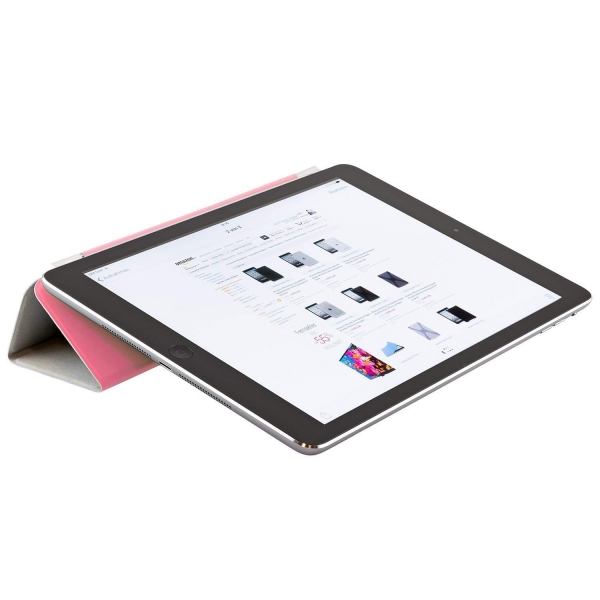 iPad Smart Cover rosa schräg HandyShop Linz MobileWorld